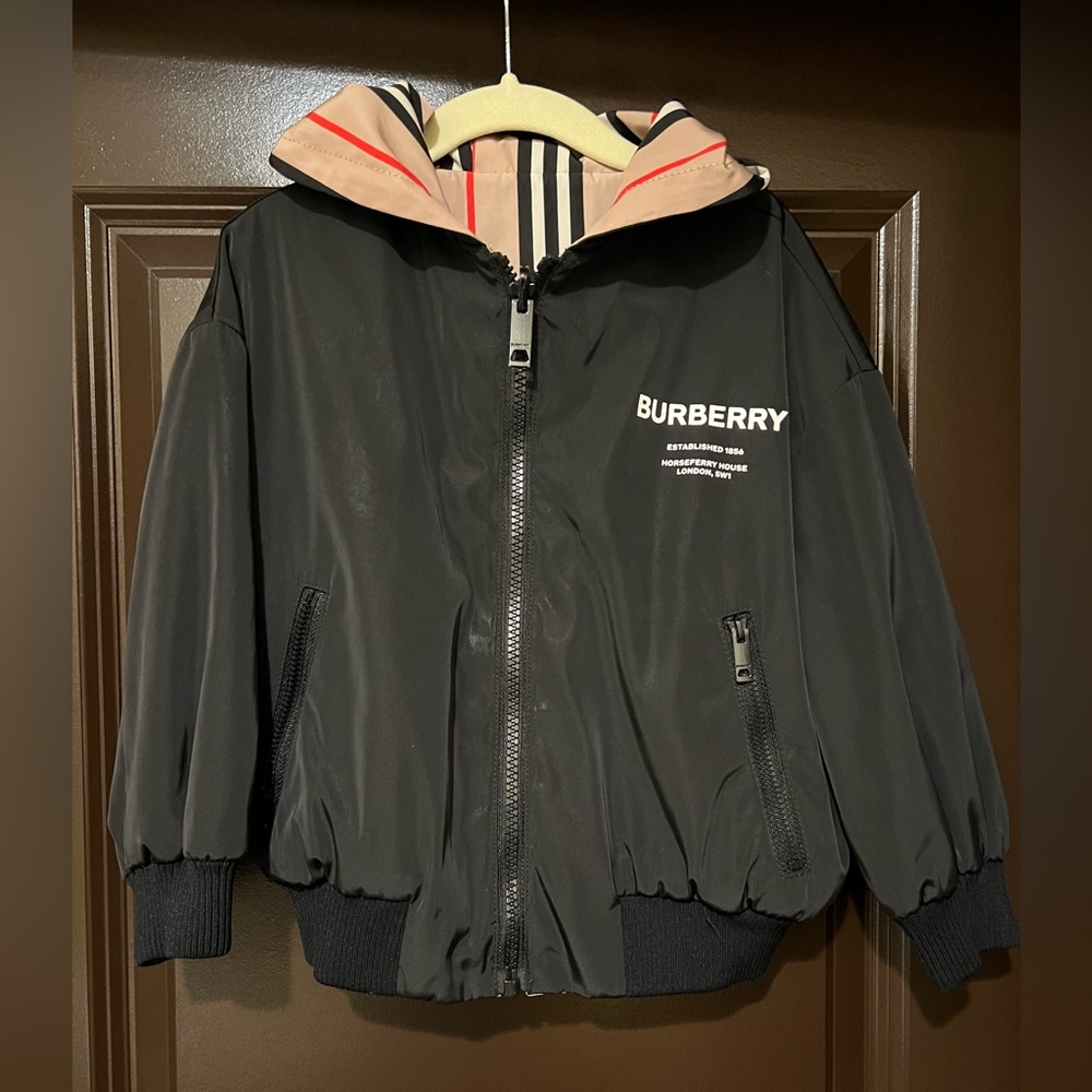 Toddler Burberry Jacket/Coat